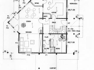 Fertighaus Habach von TIROLIA Ausbauhaus ab 129885€, Blockhaus Grundriss 2