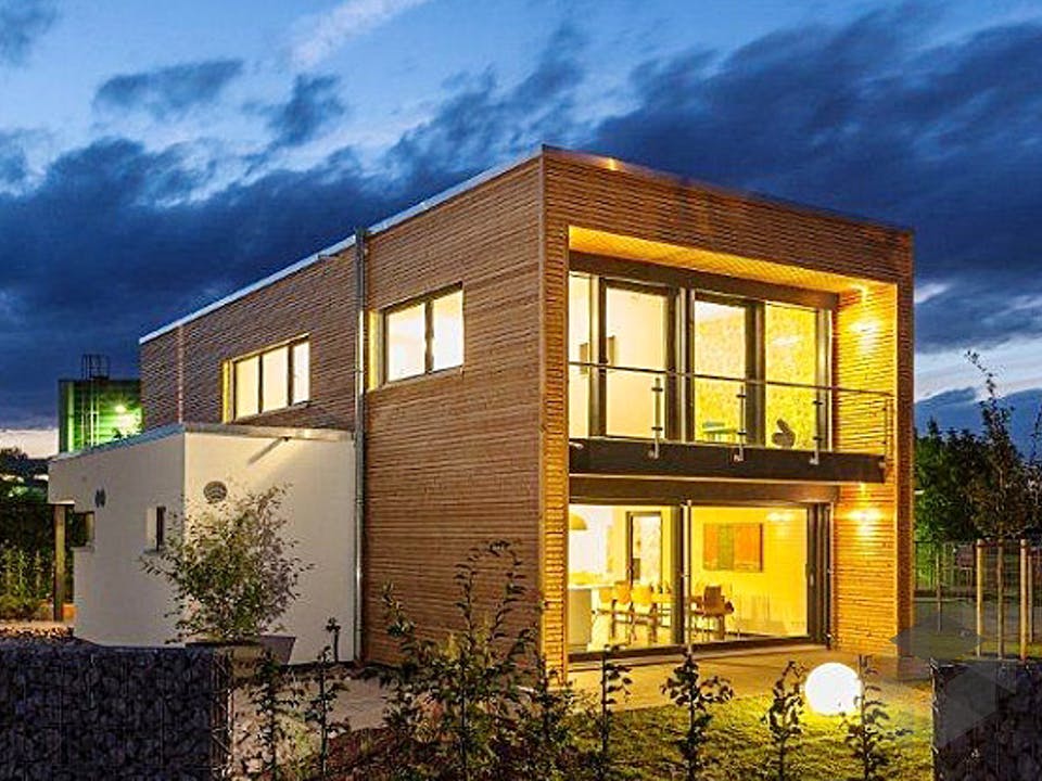 Musterhaus Hameln Box von Meisterstück-HAUS Außenansicht