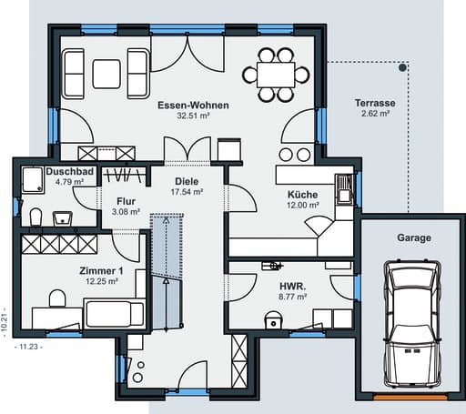 Hannover floorplan 01