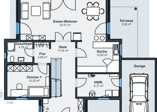 Ausstellungshaus Hannover Grundriss