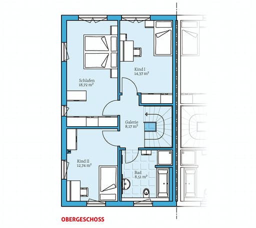 Hanse - Variant 35-176 Floorplan 2