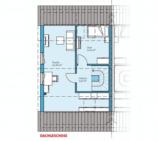 Hanse - Doppelhaus 35-176 Floorplan 3