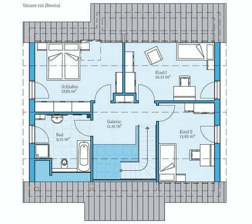 Hanse - Variant 156 Floorplan 2