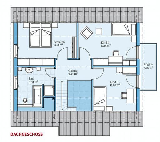 Hanse - Variant 162 Floorplan 2