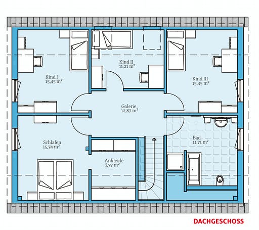 Hanse - Variant 35-184 Floorplan 2