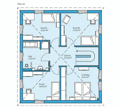 Hanse - Villa 167 Floorplan 2