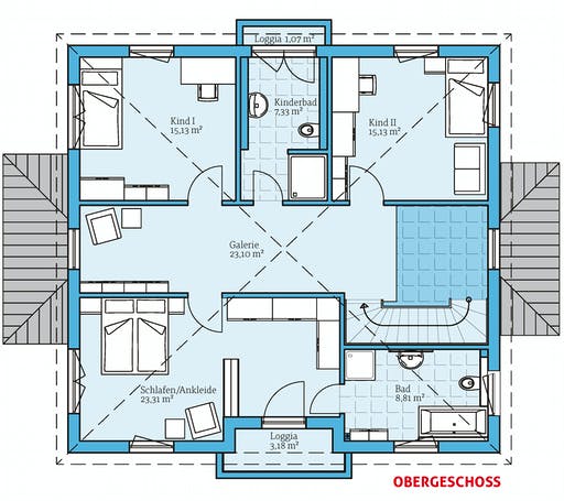 Hanse - Villa 207 Floorplan 2