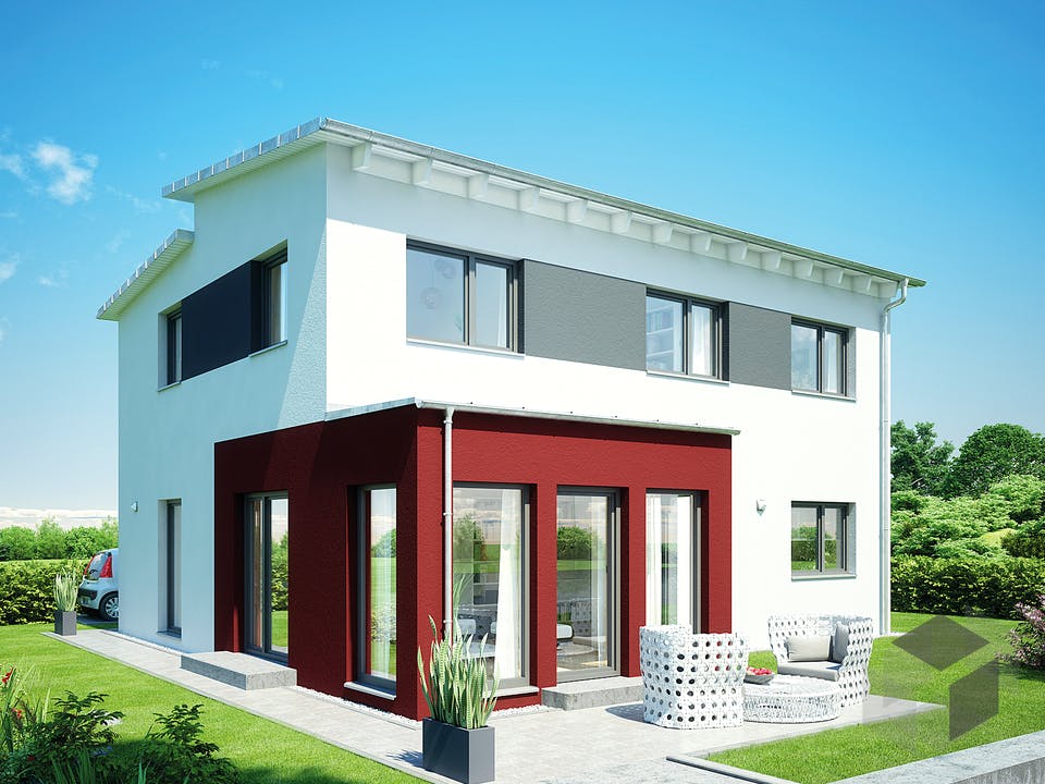 Vita 143 von Hanse Haus Außenansicht