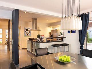 Fertighaus Bungalow 148 von Hanse Haus, Bungalow Innenansicht 1