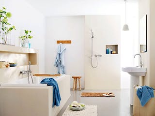 Fertighaus Bungalow 148 von Hanse Haus, Bungalow Innenansicht 2