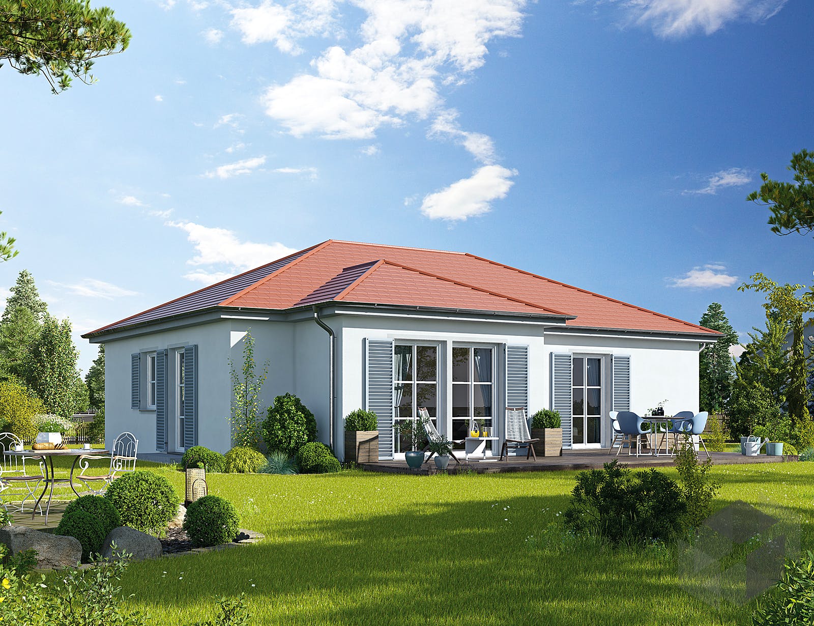 BUNGALOW 80 von Hanse Haus für 198.570 € vergleichen