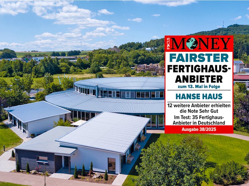 Fertighausanbieter Hanse Haus