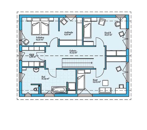 Hanse Variant 25-198 Floorplan 2