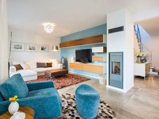 Fertighaus Variant 35-160 von Hanse Haus Schlüsselfertig ab 430034€, Satteldach-Klassiker Innenansicht 1