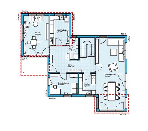 Hanse Variant 35-161 Floorplan 1