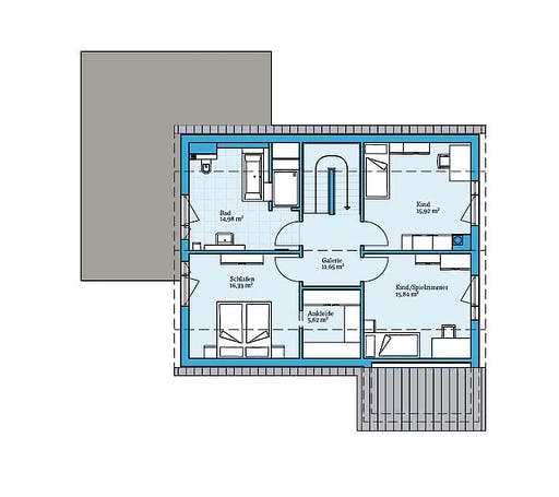 Hanse Variant 35-161 Floorplan 2