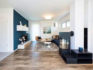 Fertighaus Variant 35-161 von Hanse Haus Schlüsselfertig ab 408087€, Satteldach-Klassiker Innenansicht 1