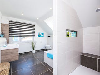 Fertighaus Variant 35-161 von Hanse Haus Schlüsselfertig ab 408087€, Satteldach-Klassiker Innenansicht 4