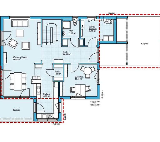 Hanse - Villa 177 Floorplan 1