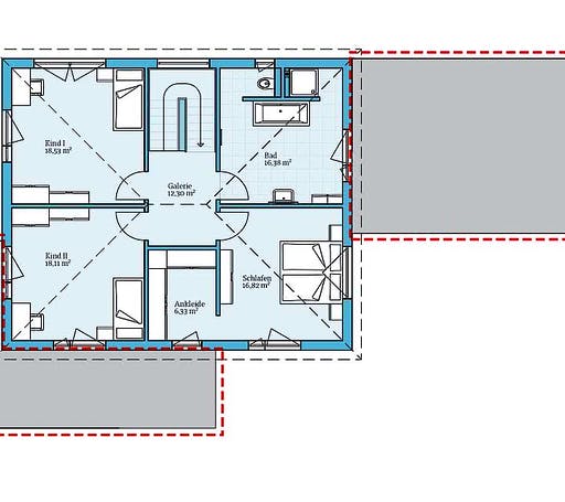 Hanse - Villa 177 Floorplan 2