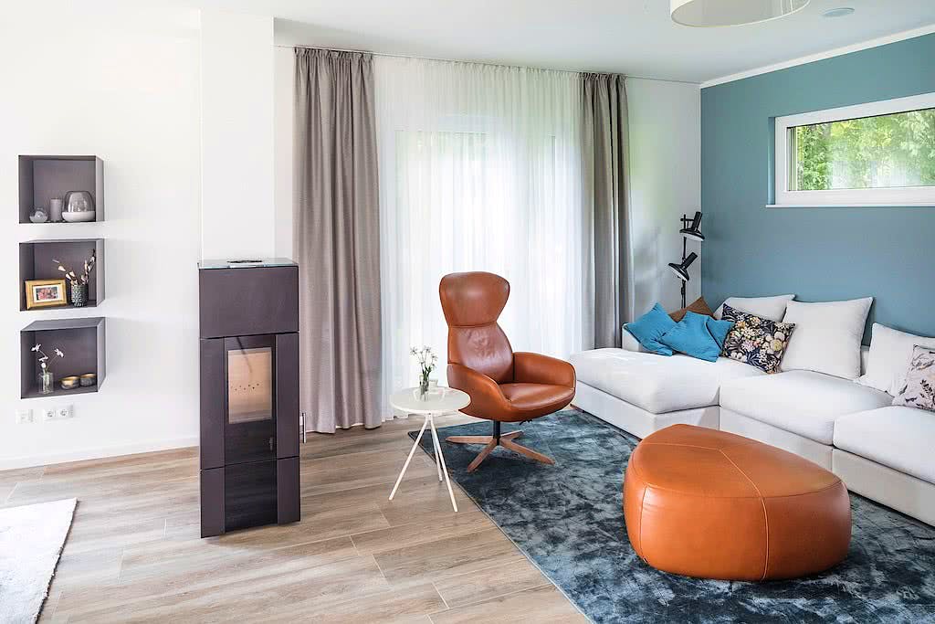 Fertighaus Villa 177 von Hanse Haus Schlüsselfertig ab 420366€, Stadtvilla Innenansicht 1