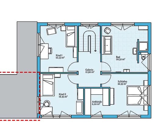 Hanse - Villa 178 Floorplan 3