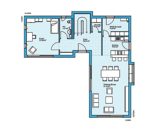 Hanse - Vivario MH Mannheim Floorplan 1