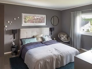 Fertighaus Vivario von Hanse Haus, Pultdachhaus Innenansicht 1