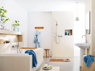 Fertighaus Vivario von Hanse Haus, Pultdachhaus Innenansicht 2