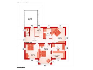 Fertighaus Classic 216 W von HARTL HAUS Schlüsselfertig ab 635970€, Stadtvilla Grundriss 2