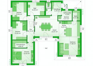 Elegance 136 W Grundriss