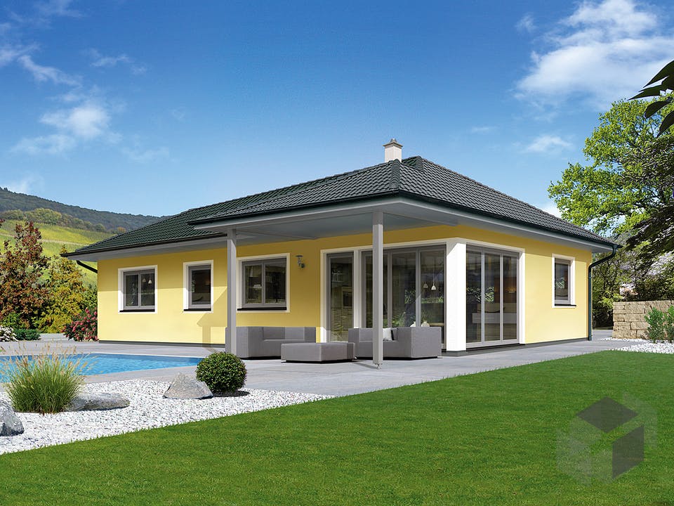 Trend 100 W von HARTL Haus Außenansicht