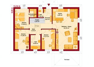 Trend 100 W Grundriss