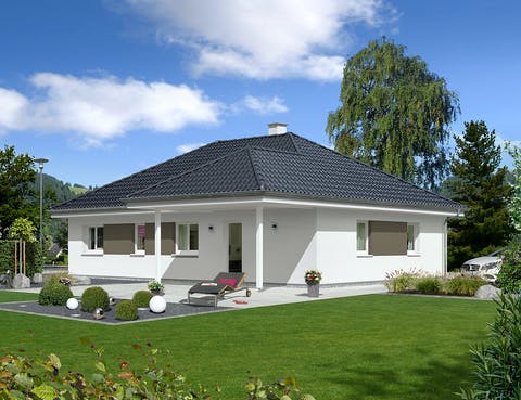 Einfamilienhaus Trend 112 W Von Hartl Haus Fertighaus De