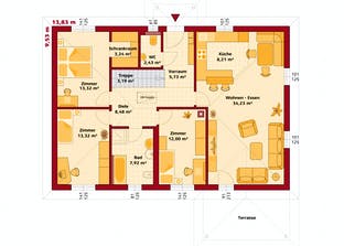 Trend 112 W Grundriss