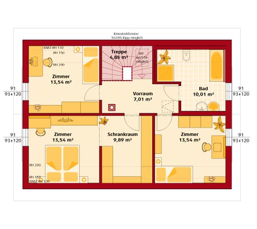 Hartl - Trend 146 S Floorplan 2