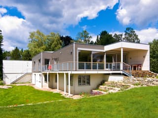 Fertighaus Hauger von Bau-Fritz Schlüsselfertig ab 450000€, Cubushaus Außenansicht 1