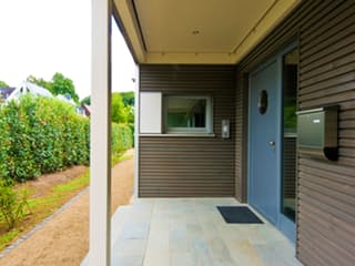 Fertighaus Hauger von Bau-Fritz Schlüsselfertig ab 450000€, Cubushaus Außenansicht 10