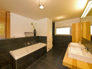 Fertighaus Hauger von Bau-Fritz Schlüsselfertig ab 450000€, Cubushaus Innenansicht 2