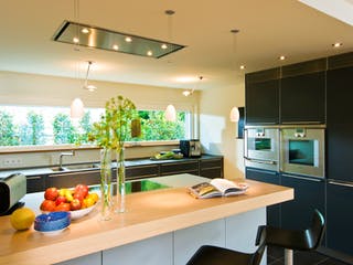 Fertighaus Hauger von Bau-Fritz Schlüsselfertig ab 450000€, Cubushaus Innenansicht 4