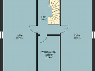 Fertighaus Haus 118 von TALBAU-Haus Schlüsselfertig ab 258888€, Satteldach-Klassiker Grundriss 3