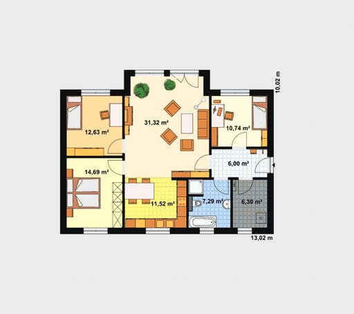 Haus für Drei floor_plans 0