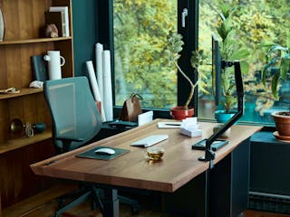 Homeoffice im eigenen Haus