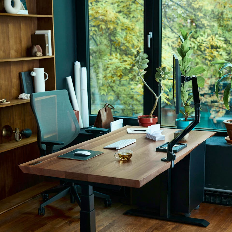 Homeoffice im eigenen Haus