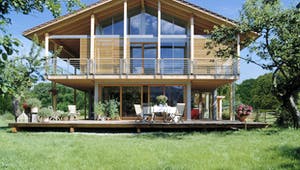 Haus mit Terrasse