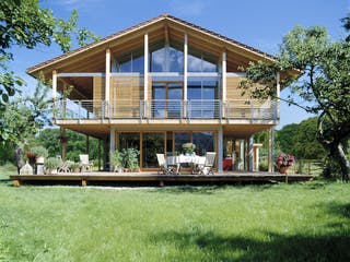Haus mit Terrasse