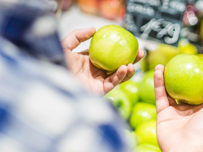 Zwei gleichwertige Dinge vergleichen