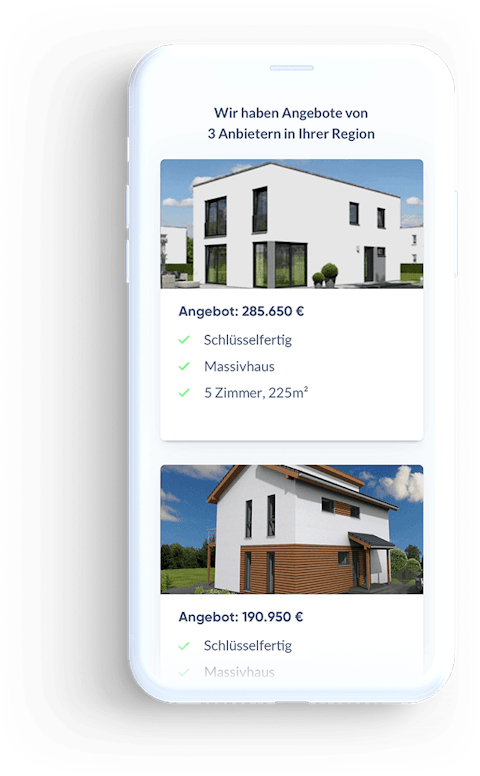 Handy Bilder von Häusern