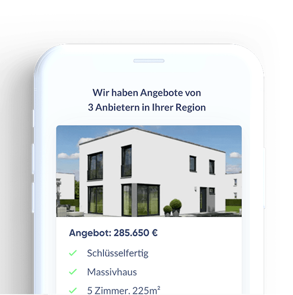 Ihr Weg ins Traumhaus - Über 2.000 Häuser vergleichen!