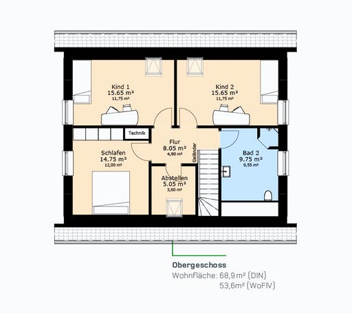Hauscompagnie EFH 143 Floorplan 2